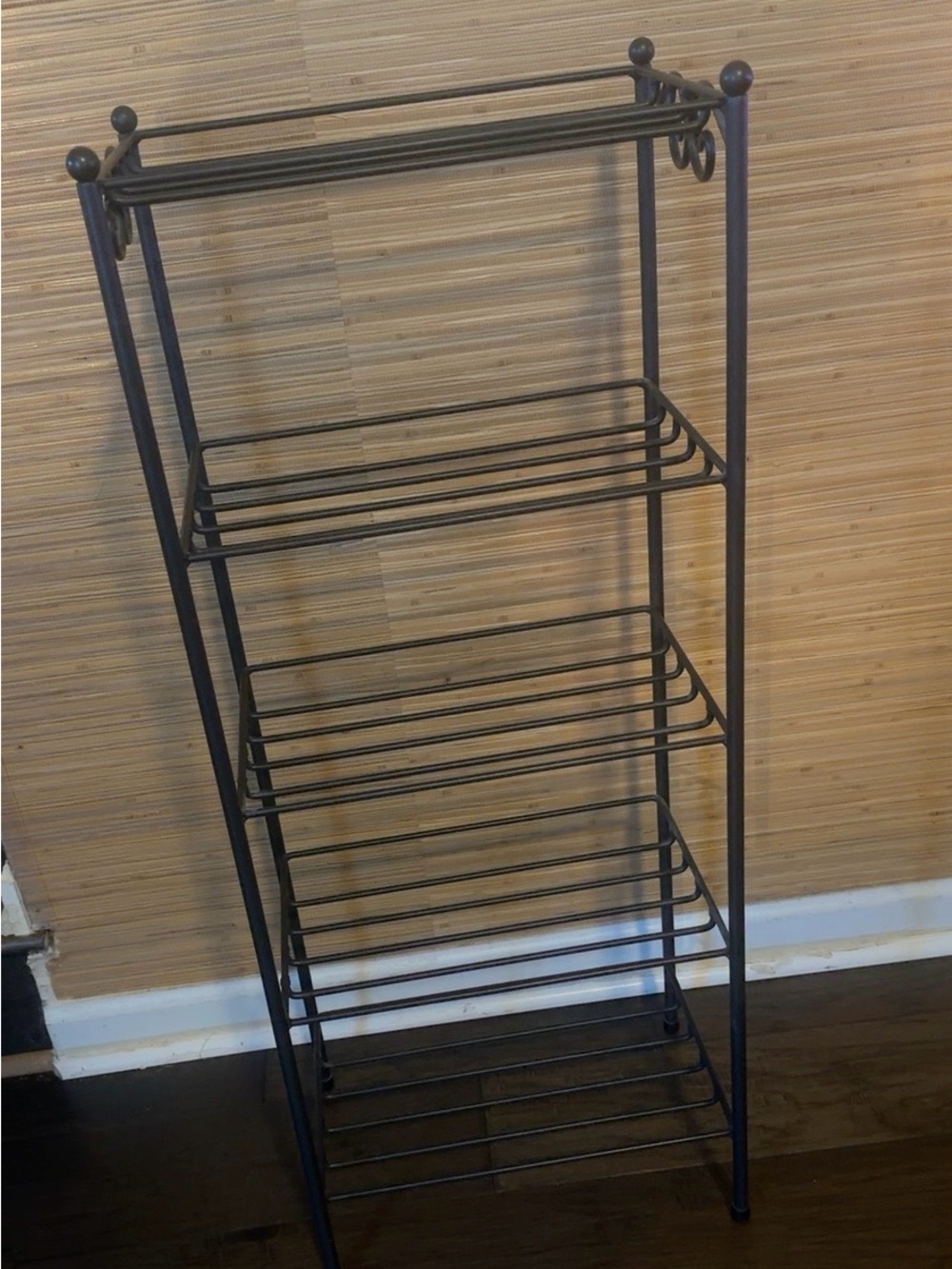 Longaberger Wrought Iron 5-Tier Shelf
